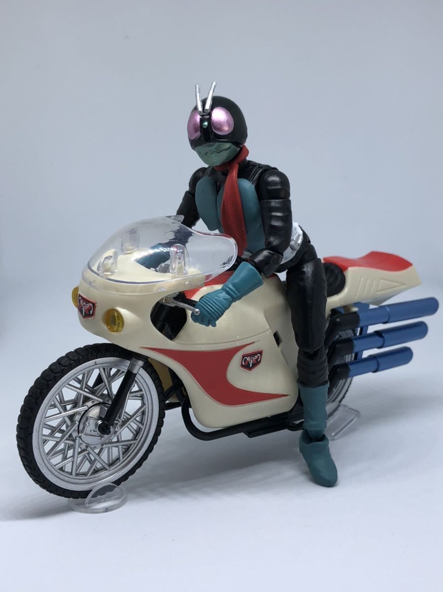 掌動駆 SHODO-X 仮面ライダー　仮面ライダー旧2号　サイクロン号　拡張 誕生 !!】SHODO仮面ライダーの新シリーズ - バンダイ キャンディ スタッフ BLOG