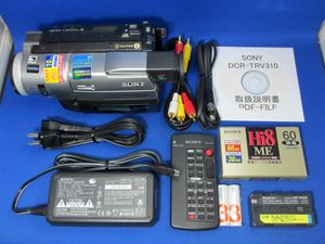 DCR-TRV310のYahoo!オークション(旧ヤフオク!)の相場・価格を見る