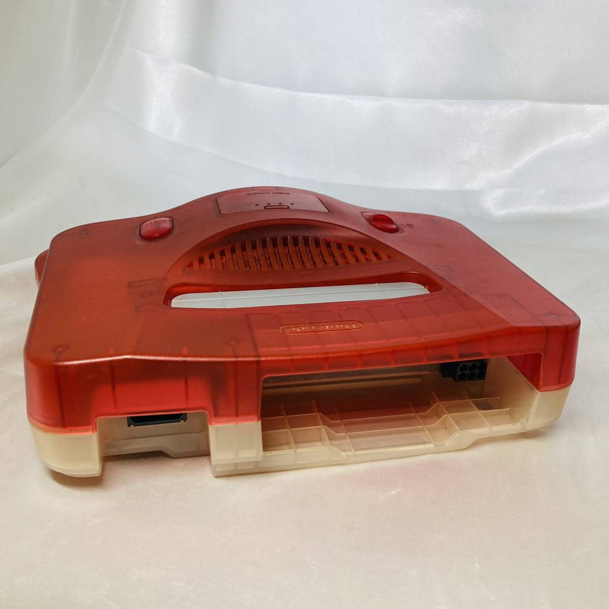 ☆1円～ 限定カラー 超美品 付属品完備 動作確認済 NINTENDO64 本体