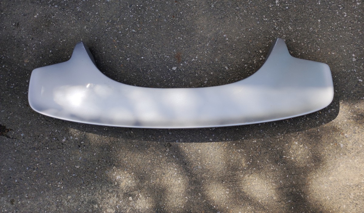 旧車 当時物 マツダ FD3S 4型 RX-7 純正リアウイング