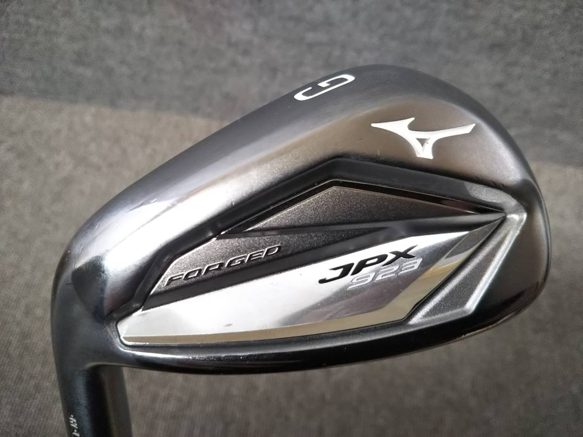 レフティ ミズノ JPX 923 FORGED GW 49° リシャフト Dynamic Gold(S200