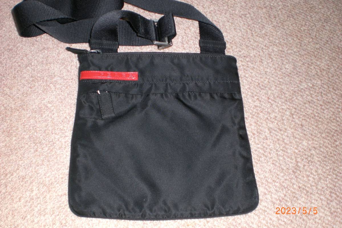 PRADA SPORTS(プラダスポーツ) ショルダーバッグ グレー｜公式 プラダ