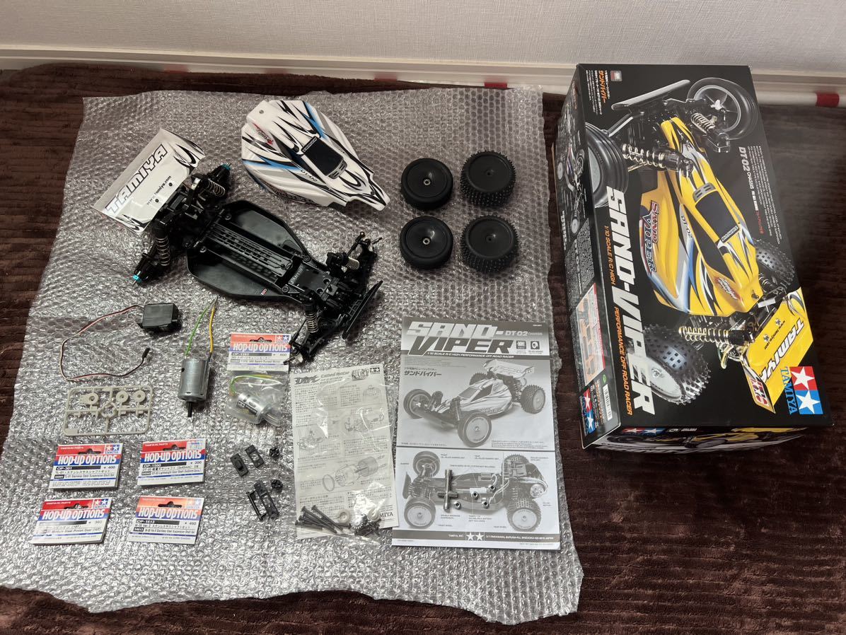 タミヤ　サンドバイパー　中古電動バギー 