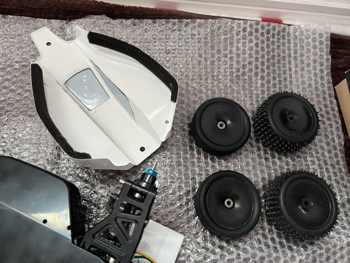 タミヤ　サンドバイパー　中古電動バギー 