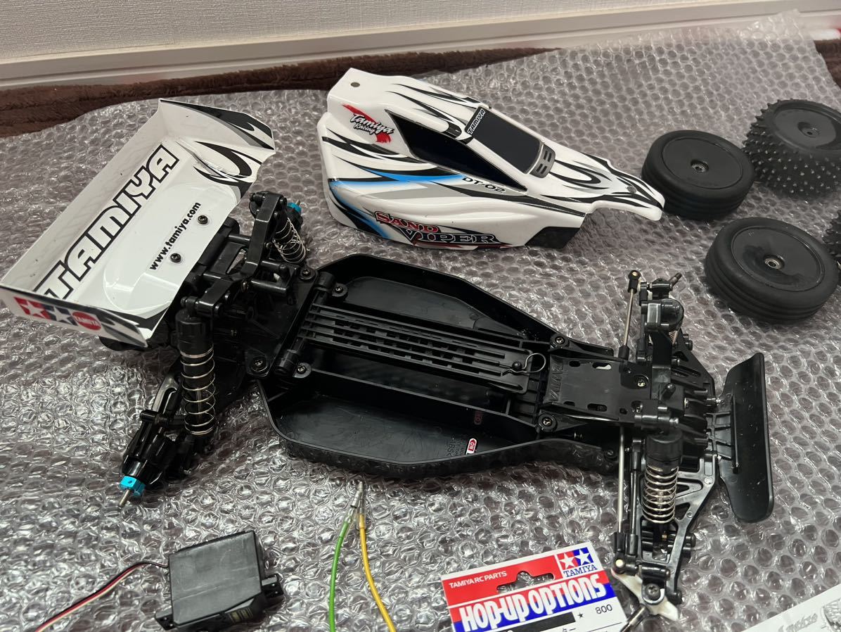 タミヤ　サンドバイパー　中古電動バギー 