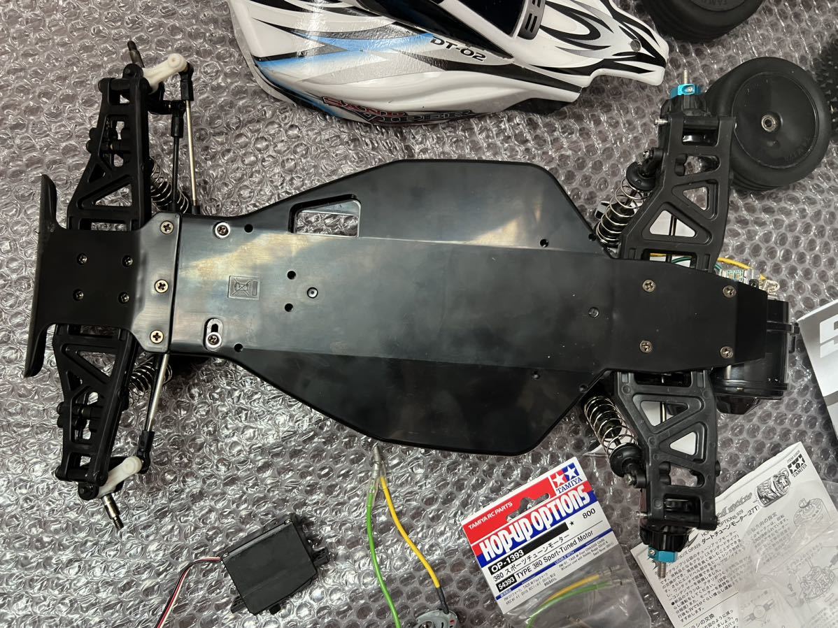 タミヤ　サンドバイパー　中古電動バギー 