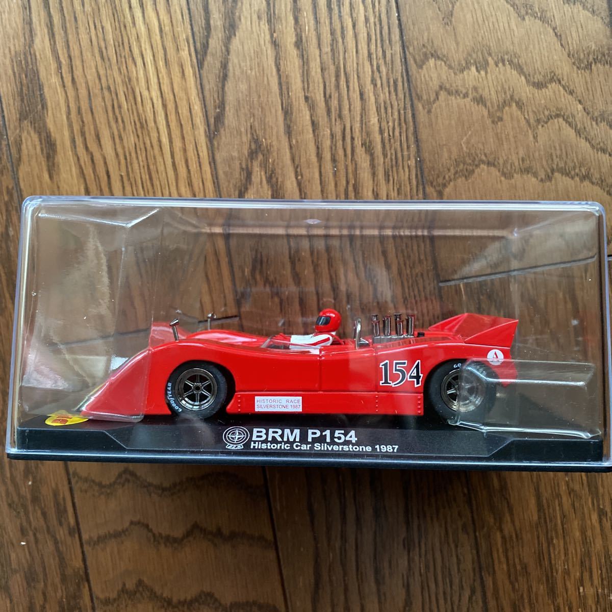 VANQUISH(バンキィシュ)スロットカー1/32 CA42「BRM P154 Historic Car Silverstone 1987」