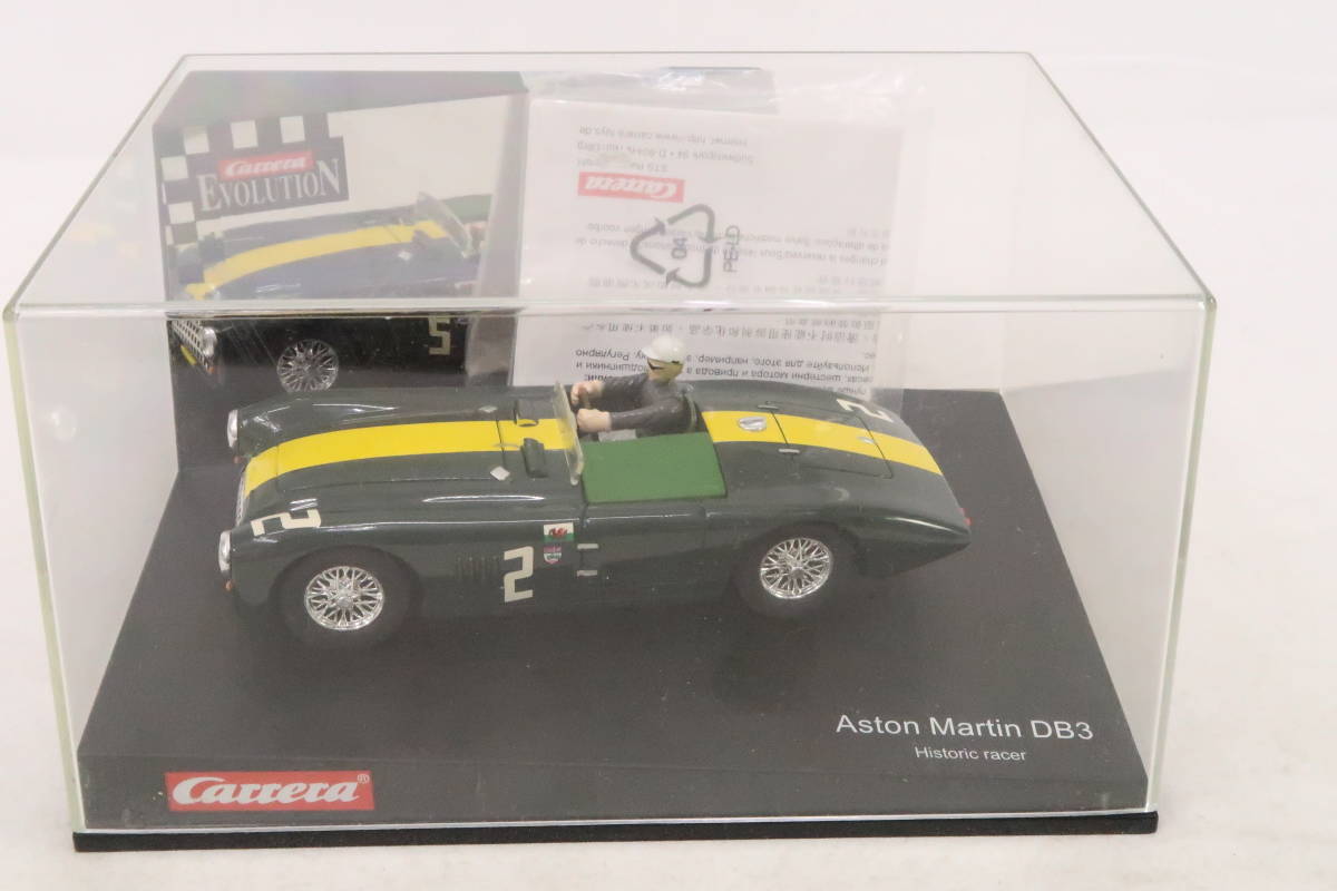 Carrera EVOLUTION SLOT CAR スロットカー ASTON MARTIN DB3 アストン