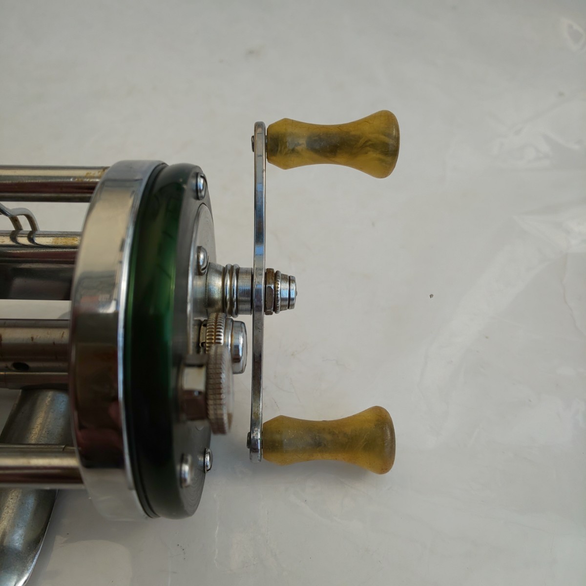 Moulinet De Pêche Vintage Shakespeare Marhoff 1964 Modèle GE - États-Unis