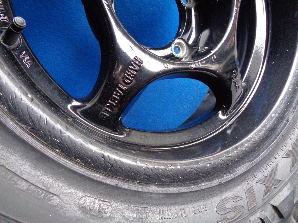 送料込み】☆ TAC HARDTACKLE ☆ 6J/-18 PCD 139.7 ☆ 7.00-16 LT 