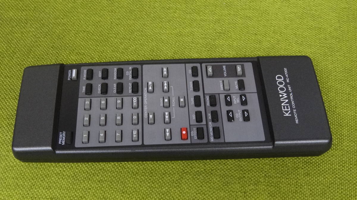 KAF-5002 KENWOOD プリメインアンプ ケンウッド - K's | KENWOODのKAF