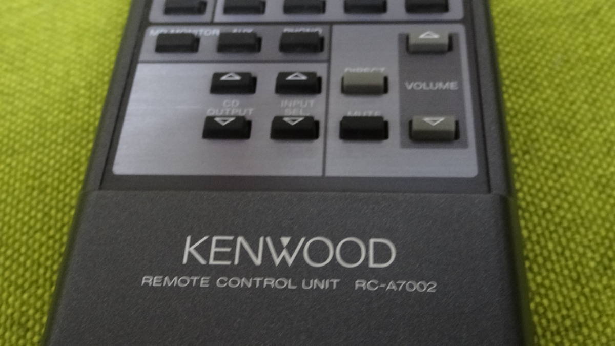 KAF-5002 KENWOOD プリメインアンプ ケンウッド - K's | KENWOODのKAF