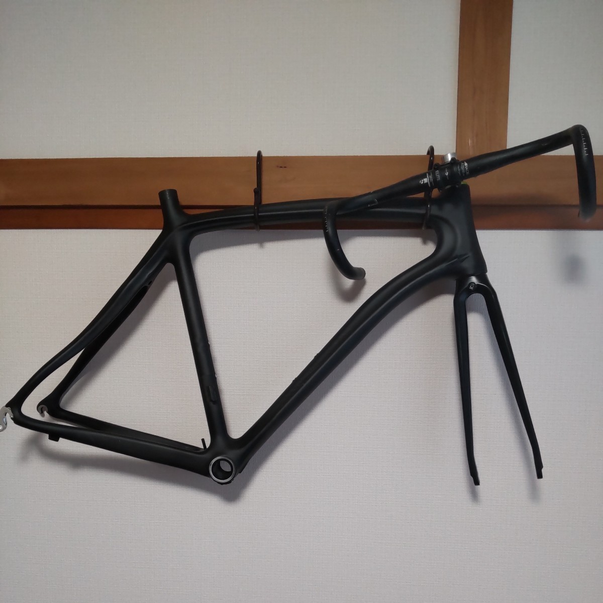 ノンブランド カーボンロードバイクフレーム サイズL 未使用品_1