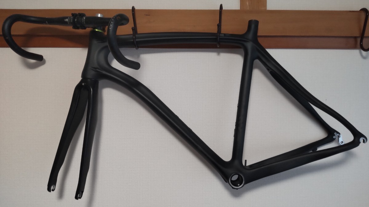 ノンブランド カーボンロードバイクフレーム サイズL 未使用品_2