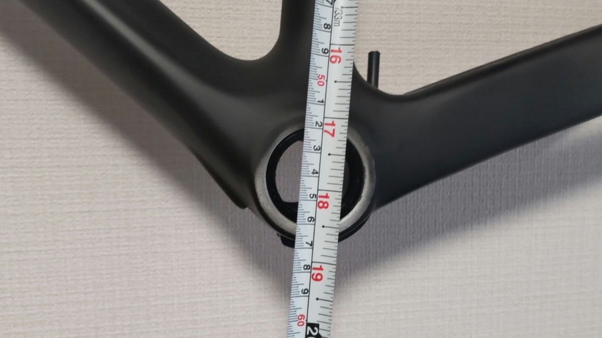 ノンブランド カーボンロードバイクフレーム サイズL 未使用品_4