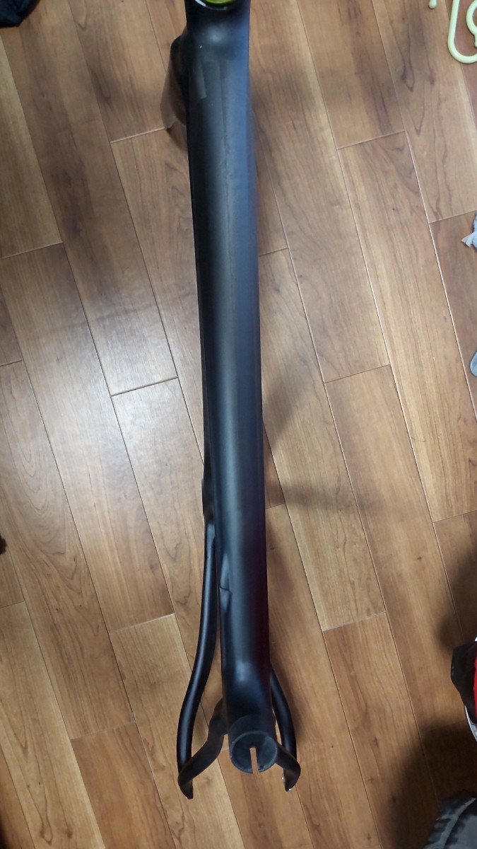 ノンブランド カーボンロードバイクフレーム サイズL 未使用品_5