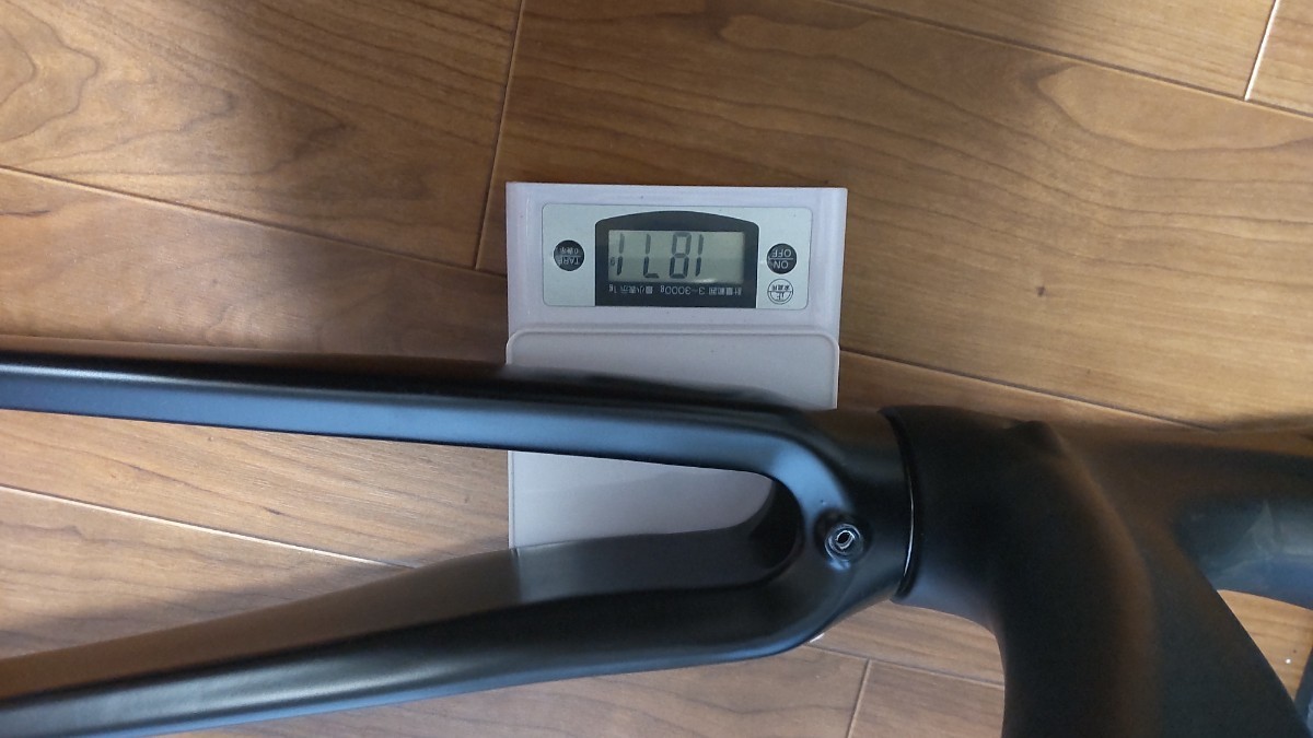 ノンブランド カーボンロードバイクフレーム サイズL 未使用品_7