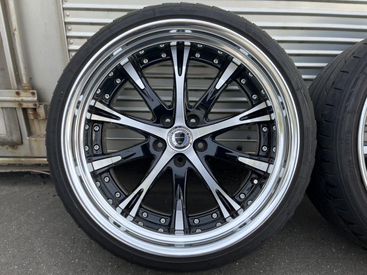 WORK SCHWERT SC4 SW4 20インチ NITTO 235/35r20 4本 クラウン