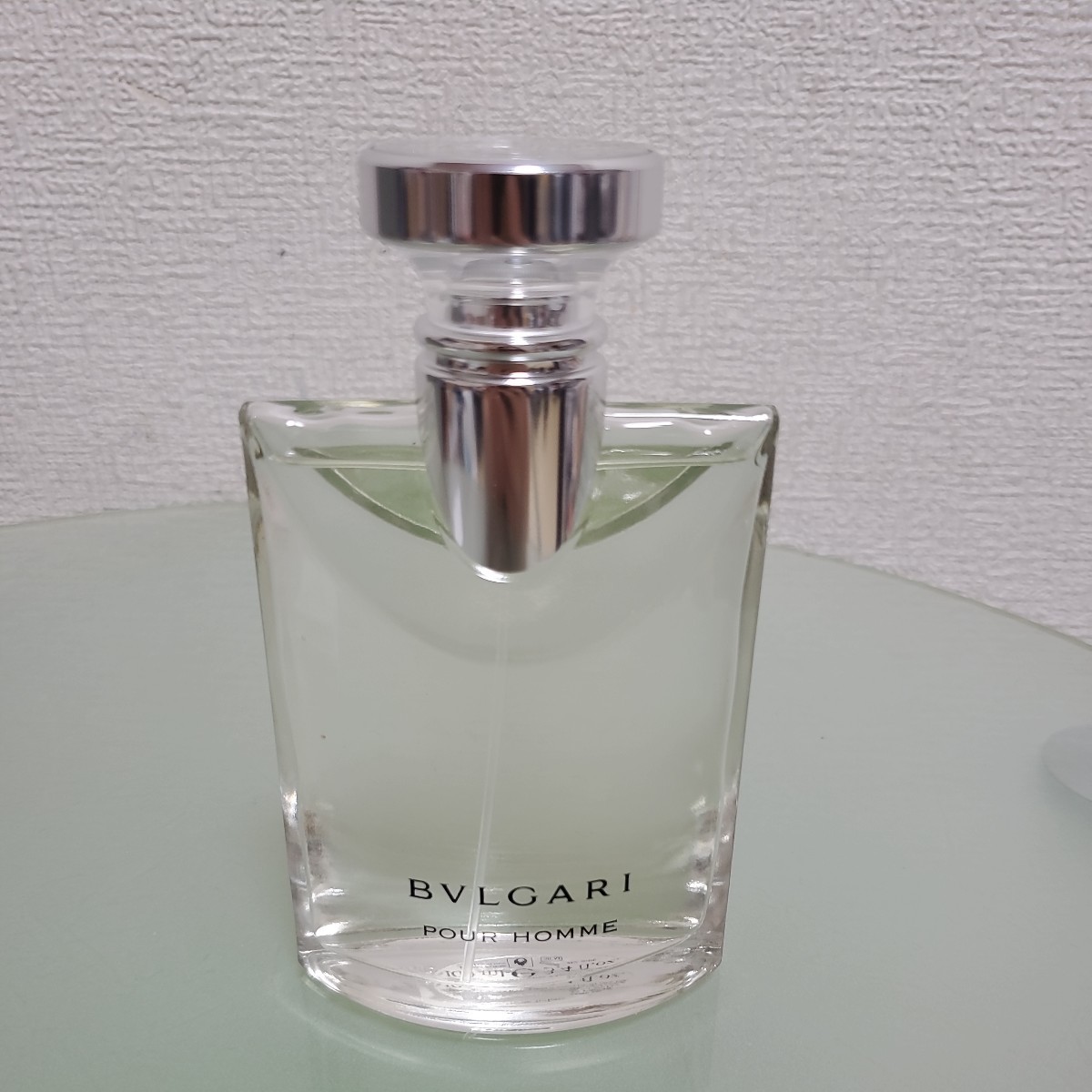 BVLGARIブルガリ POUR HOMME プールオム オードトワレ 香水 100ml イタリア製 箱あり 残量かなりあり ほぼ満タン 人気