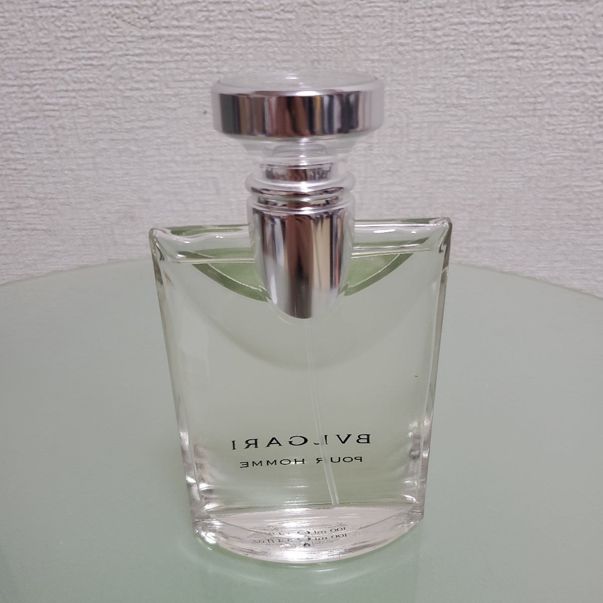 BVLGARIブルガリ POUR HOMME プールオム オードトワレ 香水 100ml イタリア製 箱あり 残量かなりあり ほぼ満タン 人気