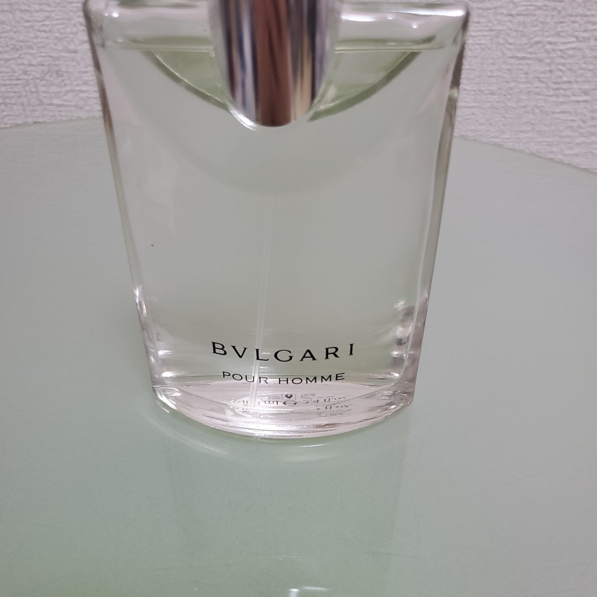 BVLGARIブルガリ POUR HOMME プールオム オードトワレ 香水 100ml イタリア製 箱あり 残量かなりあり ほぼ満タン 人気