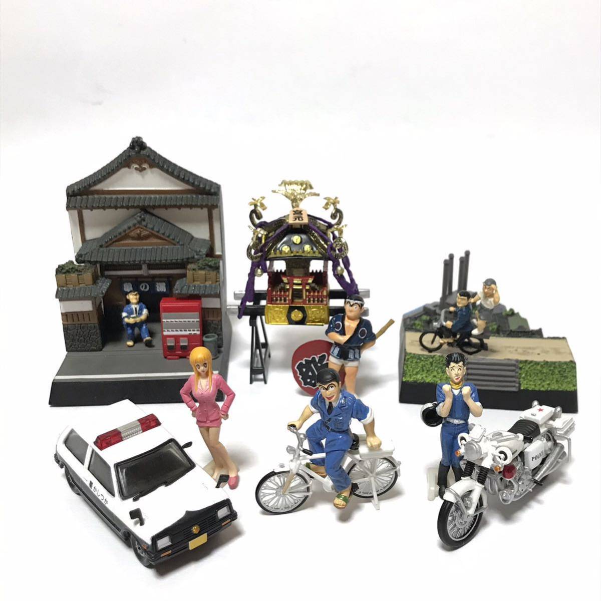 こちら葛飾区亀有公園前派出所 こち亀ギャラリー フィギュア セット 