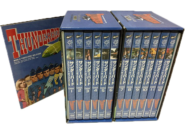 DVD サンダーバード COMPLETE BOX PARTⅠ & PARTⅡ 5.1ch デジタルリ
