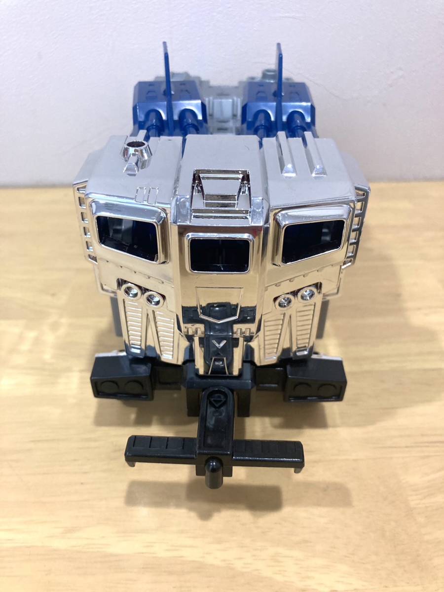 サイバトロン ゴッドボンバー C-309 ジャンク］当時物 ゴッド レビュー
