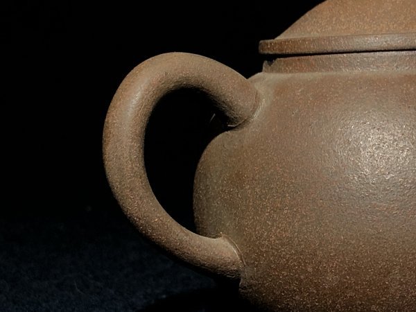 朱泥 急須 煎茶道具 中国宜興 紫砂 茶壷 中国美術 唐物 吉川雪