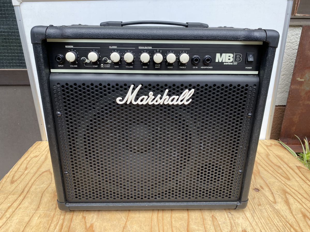 marshall mb series b30 ギターアンプ 中古品 美品 Marshall MB 0