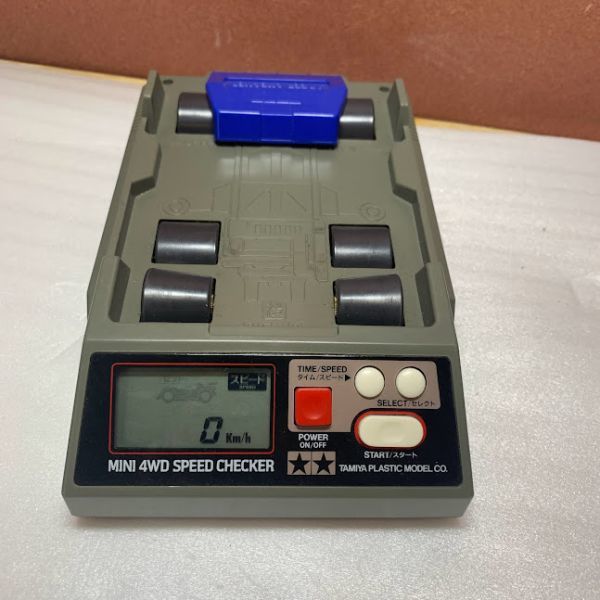 定形外可能 タミヤ ミニ四駆 スピードチェッカー 動作確認済み