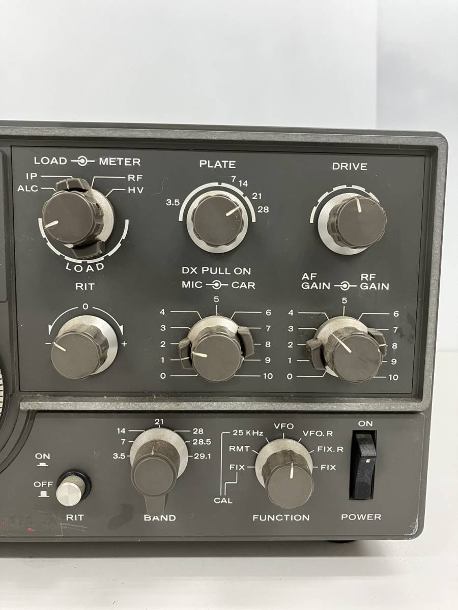 人気 おすすめ TRIO トリオ トランシーバー TS-520X ケーブル付き 中古