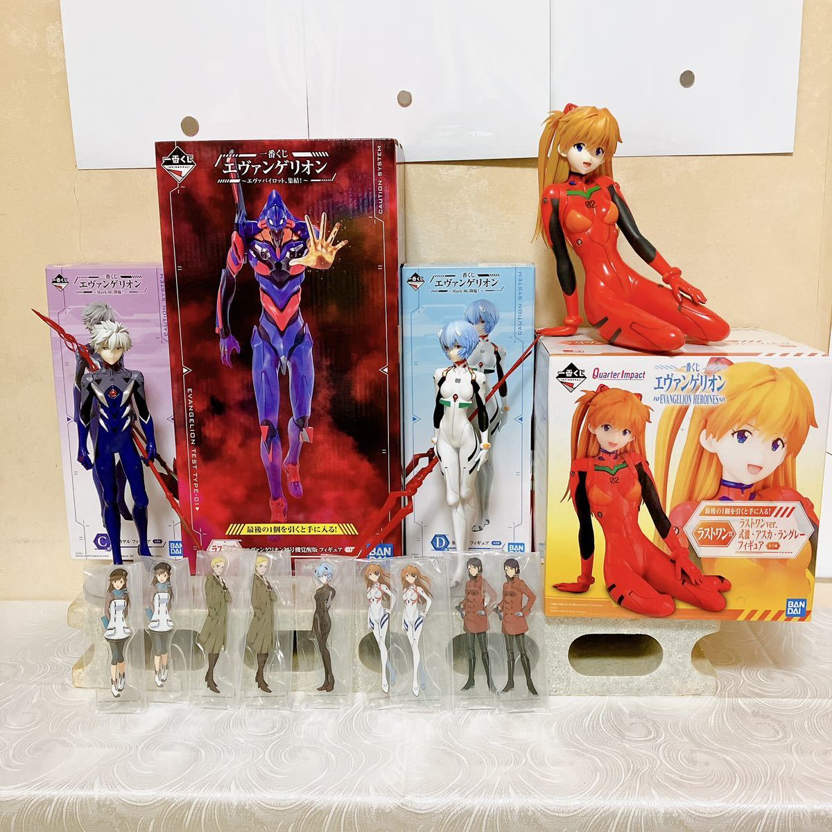 エヴァンゲリオン　一番くじ　Ｃ賞　Ｄ賞 ラストワン賞