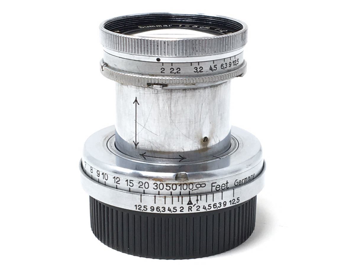 Summar 50mm F2 ズマール ライカ Leitz f2 – Ernst Leica FLASHBACK 