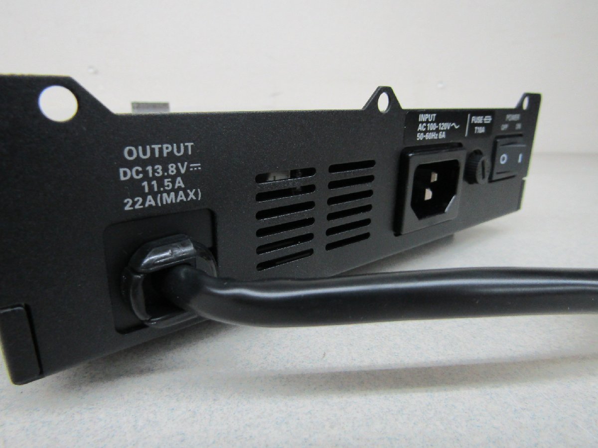 バーテックススタンダード 八重洲FT897専用内蔵型AC電源FP-30A