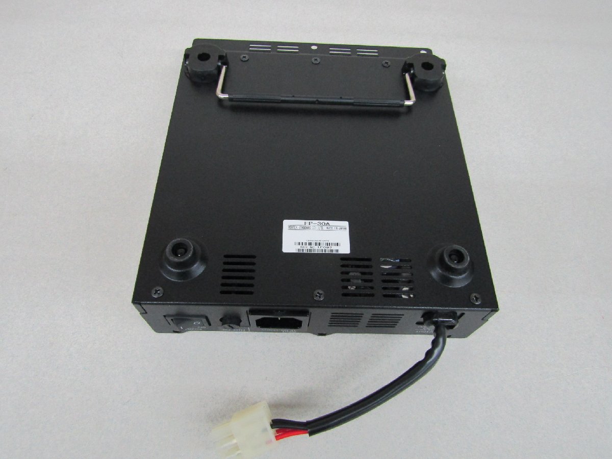 YAESU FT-897/D専用組込型AC電源 FP-30 動作未確認(アクセサリ)｜売買