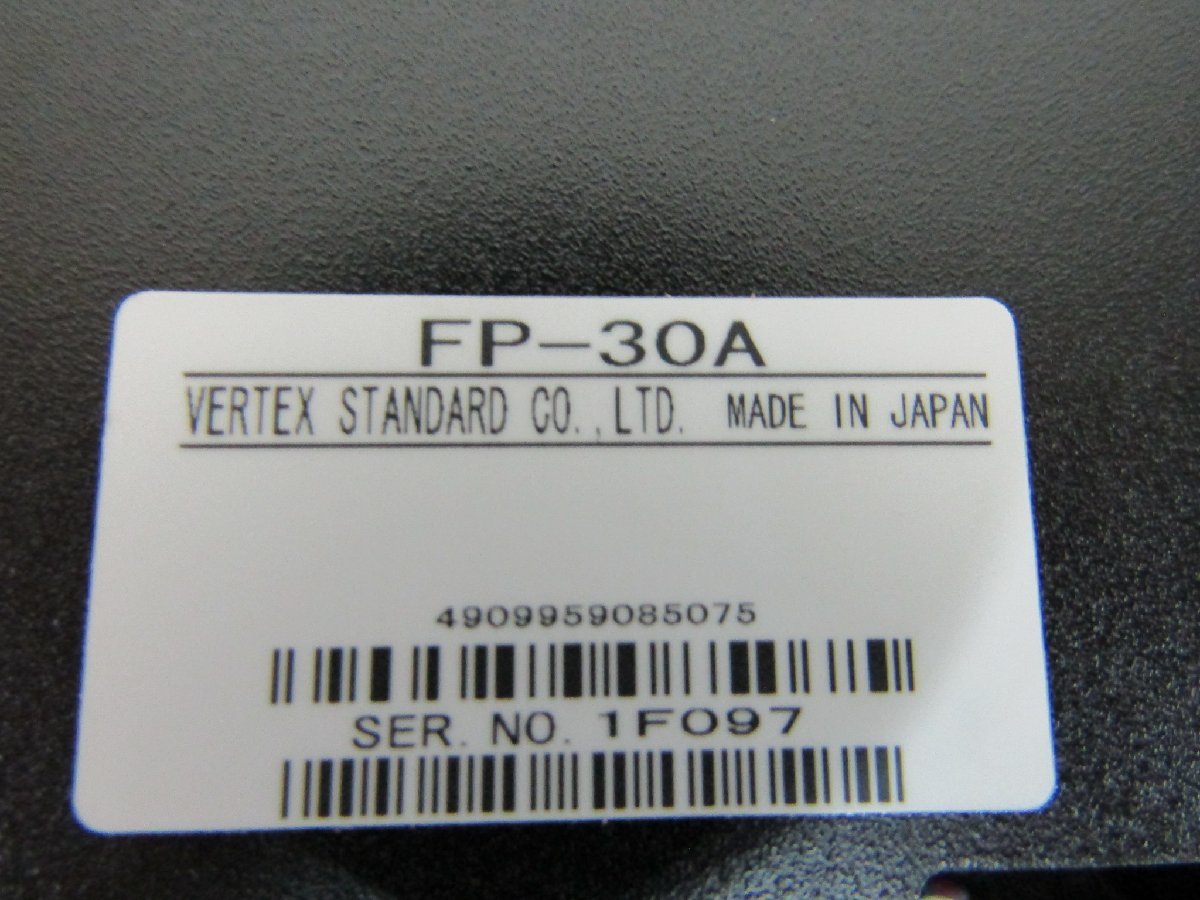 YAESU FT-897/D専用組込型AC電源 FP-30 動作未確認(アクセサリ)｜売買