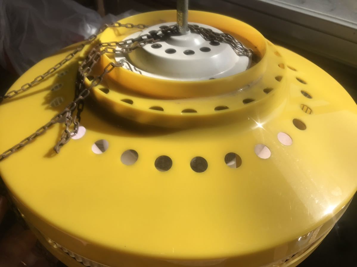 昭和レトロ 照明 ヒカリ蛍光灯器具 KP-1763 小泉産業 電笠 電傘