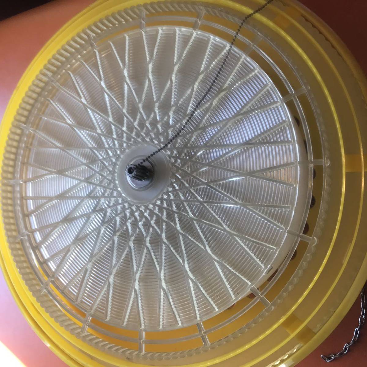 昭和レトロ 照明 ヒカリ蛍光灯器具 KP-1763 小泉産業 電笠 電傘