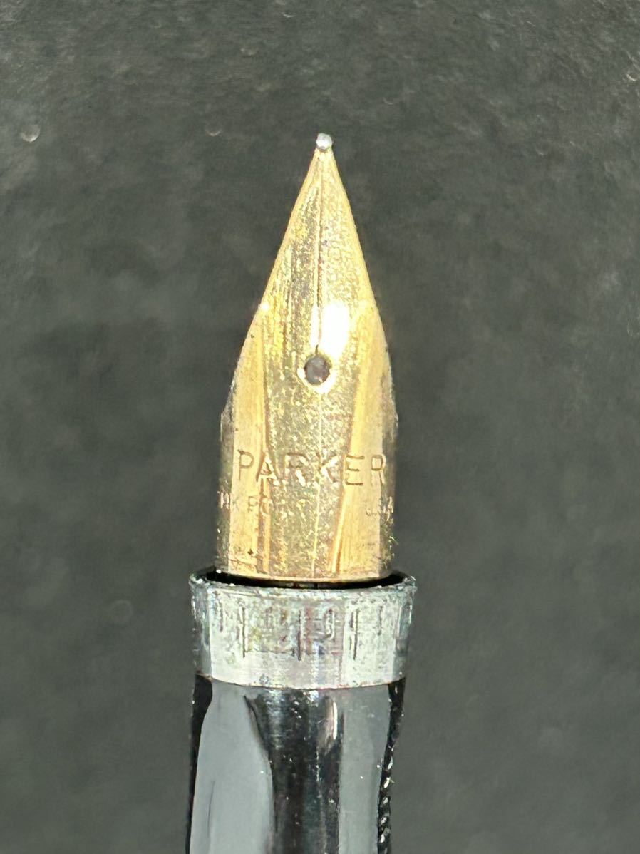 万年筆 5本セット PARKER ⁄ PILOT ⁄ ペン先14Kあり