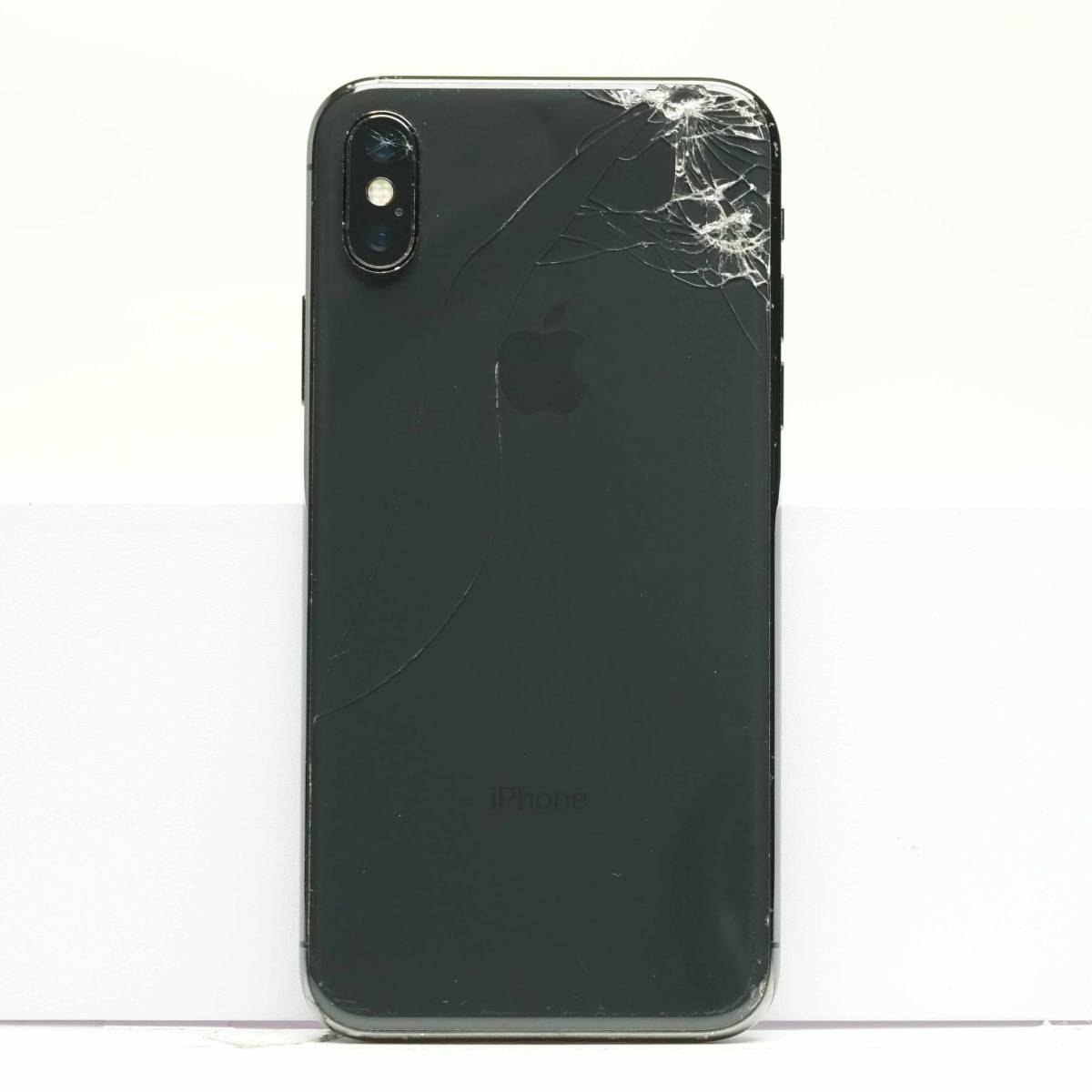 iPhone X 256GB スペースグレイ MQC12J/A SIMフリー 訳あり品 中古本体 