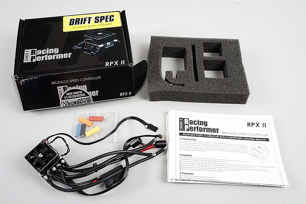 ヨコモ ブラシレス アンプ Racing Performer Xシリーズ BL-RPX