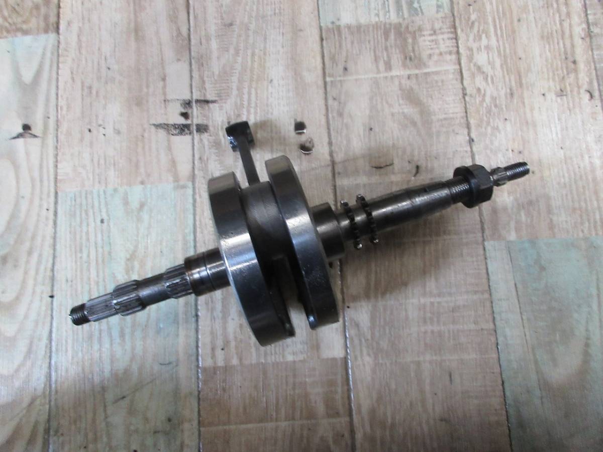 アドレスv125 クランクシャフト cf4ea エンジン解体 | v125 整備 