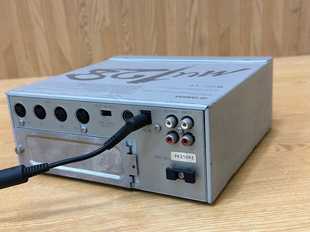 Yamaha MU-128 TONE GENERATOR XG Sound Module | eBay
