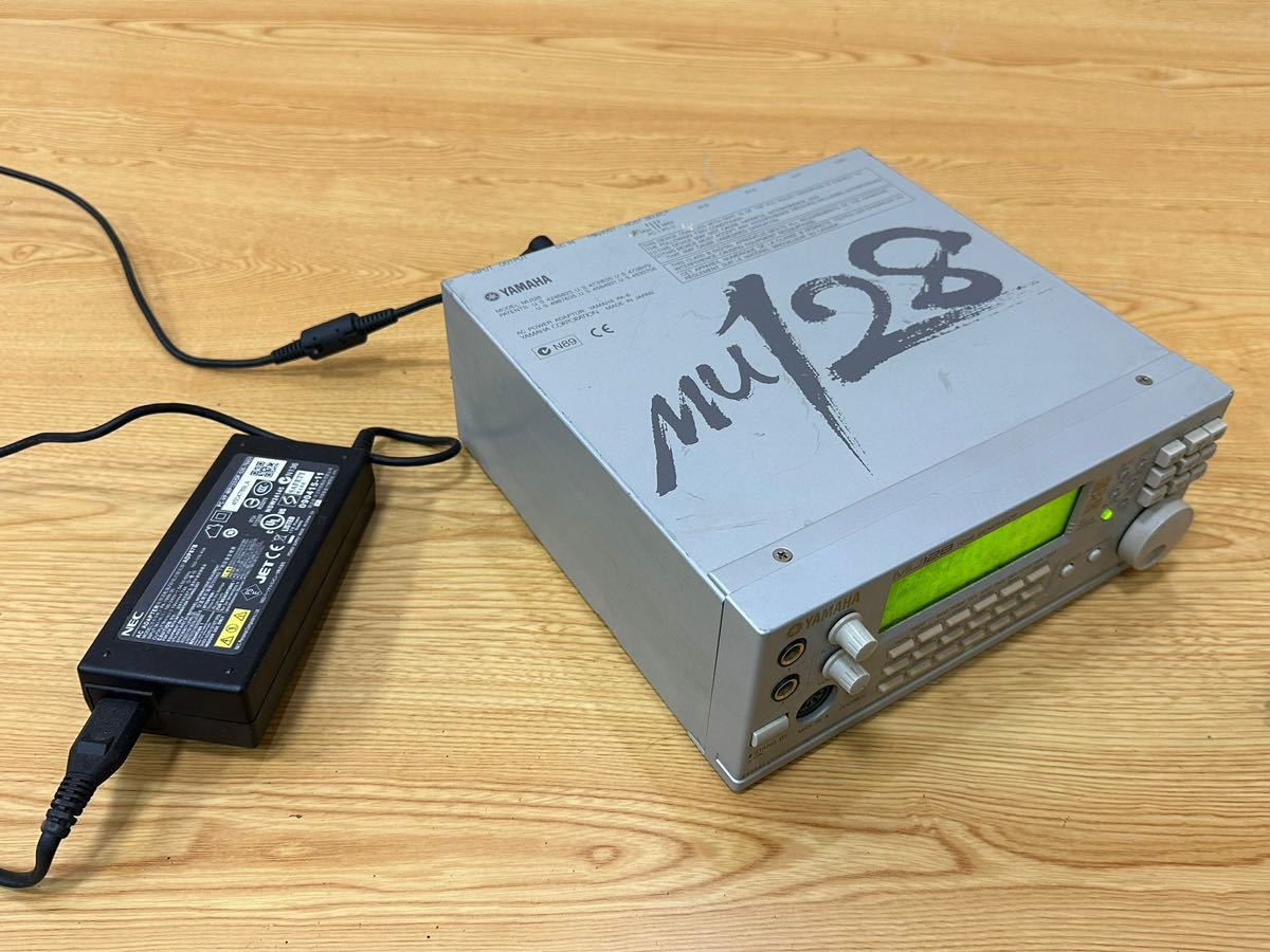 Yamaha MU-128 TONE GENERATOR XG Sound Module | eBay