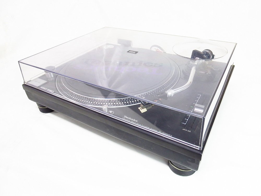 Technics SL-1200MK3 ターンテーブル1台 ◇ ターンテーブル Technics SL-1200 MK3 NH1ED18988 BLACK