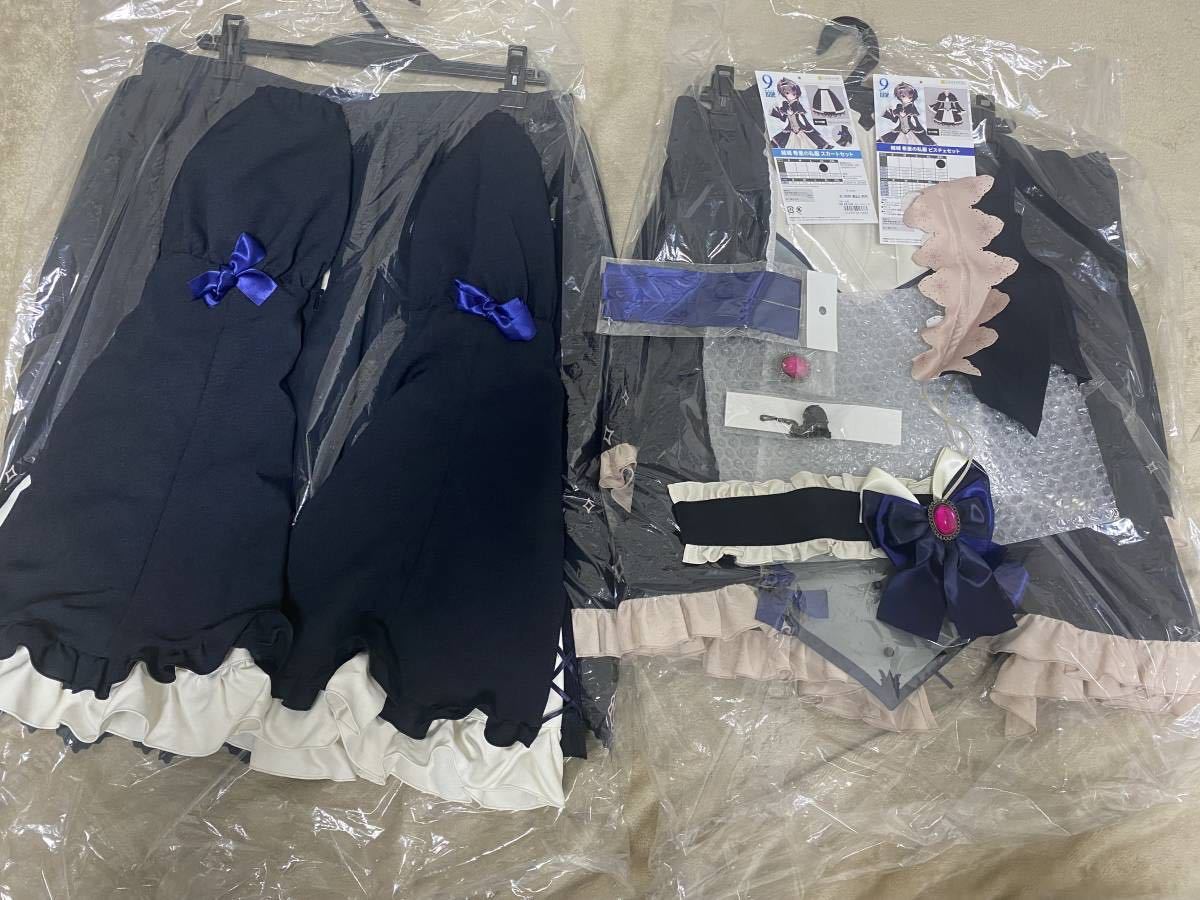 COSPATIO コスパティオ [9-nine-] 結城 希亜の私服 ビスチェセット XXL 