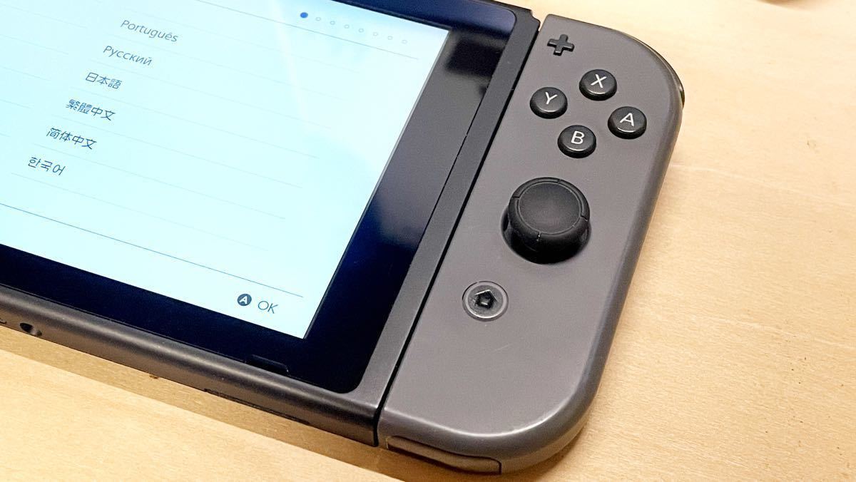 送料無料128gb SD付きセットNintendo Switch 本体 Joy-Conドリフトなし