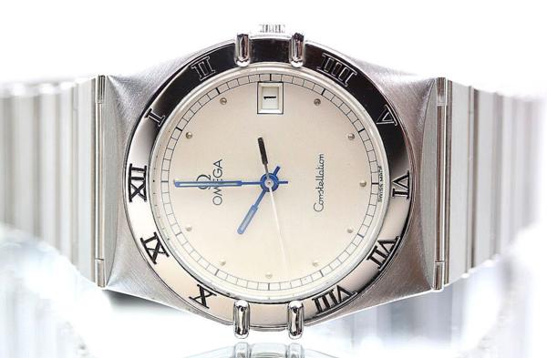 新品仕上げ済超美品～オメガ　コンステレーション　Men　WH