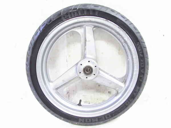 ZEXT リトルカブ バリ山タイヤ付 純正 リアホイール CJ06 ZEXT CB-1